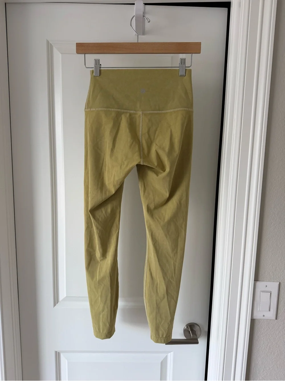 lululemon athletica High-Rise Chartreuse Leggings